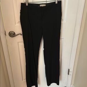 Women’s Banana Republic Martin Fit BlackDress Pants
